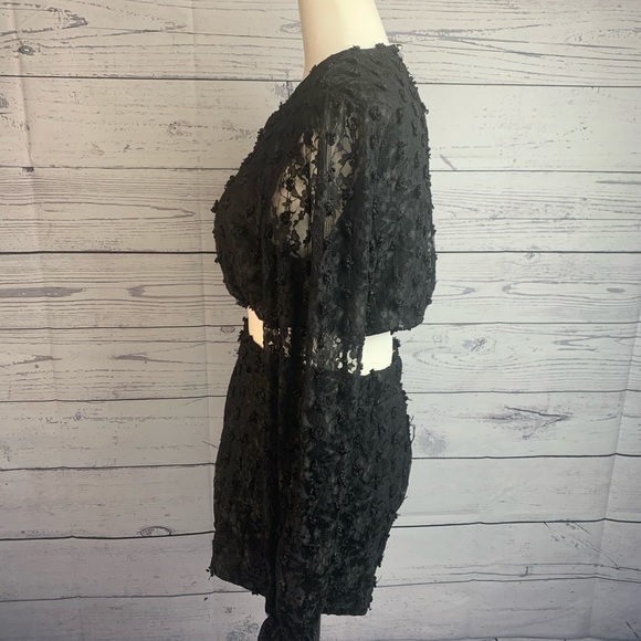 Fashion Nova 2pc Night Out Short Set - Picture 4 of 6